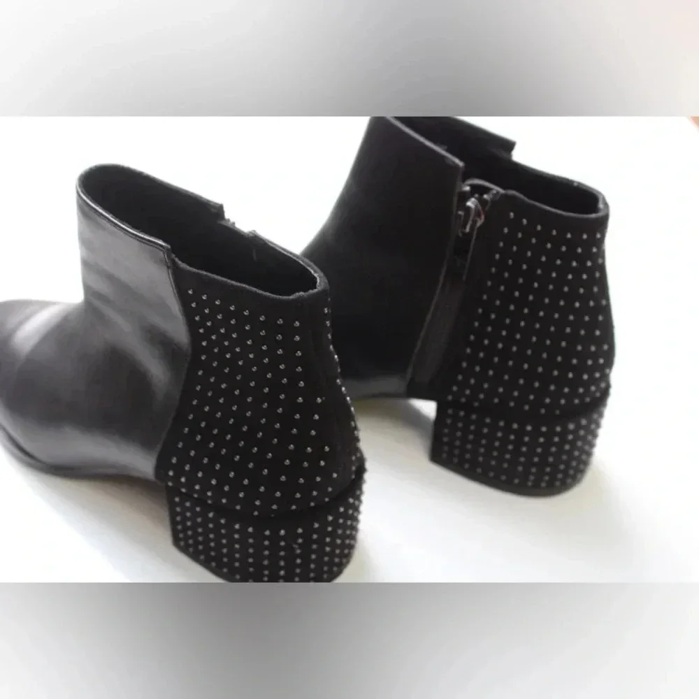 Donald J. Pliner studded ankle boots